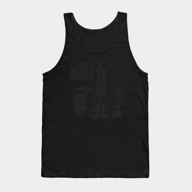 1234 hey riddle riddle Tank Top by PMD PANJANG